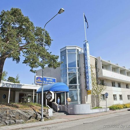 Hotel Kalliohovi Раума Экстерьер фото