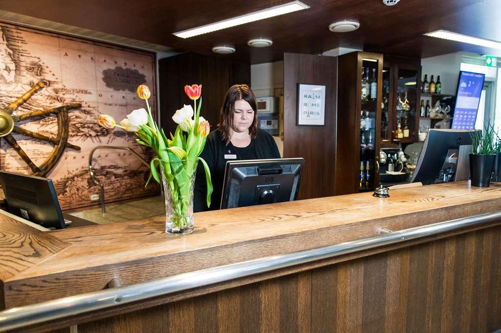 Hotel Kalliohovi Раума Интерьер фото