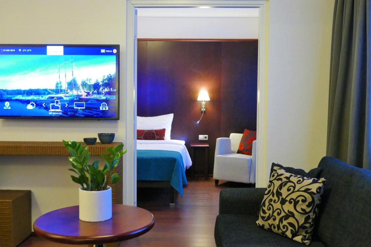 Hotel Kalliohovi Раума Экстерьер фото