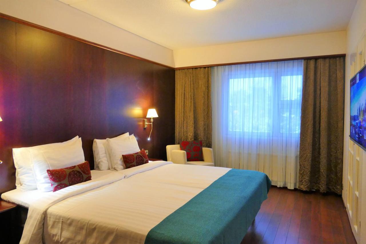 Hotel Kalliohovi Раума Экстерьер фото