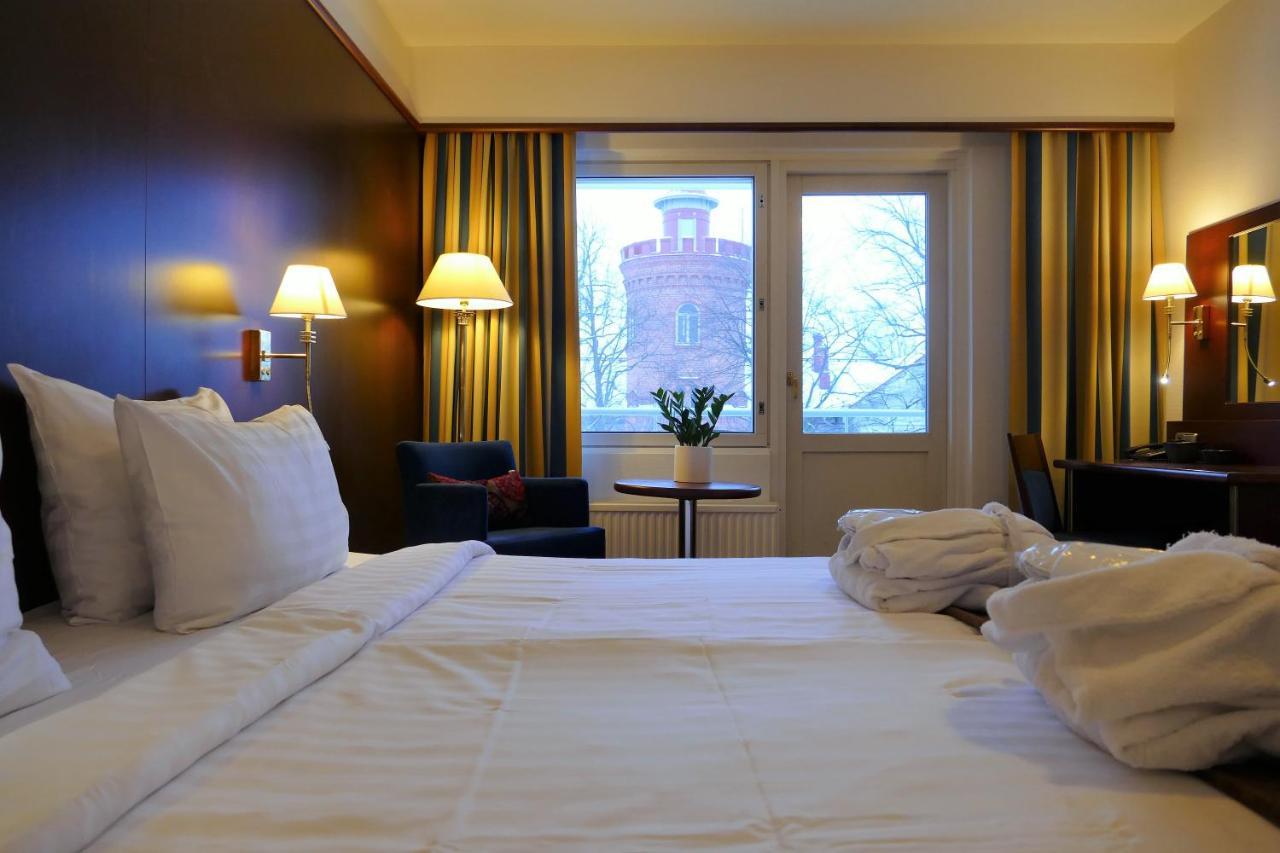 Hotel Kalliohovi Раума Экстерьер фото