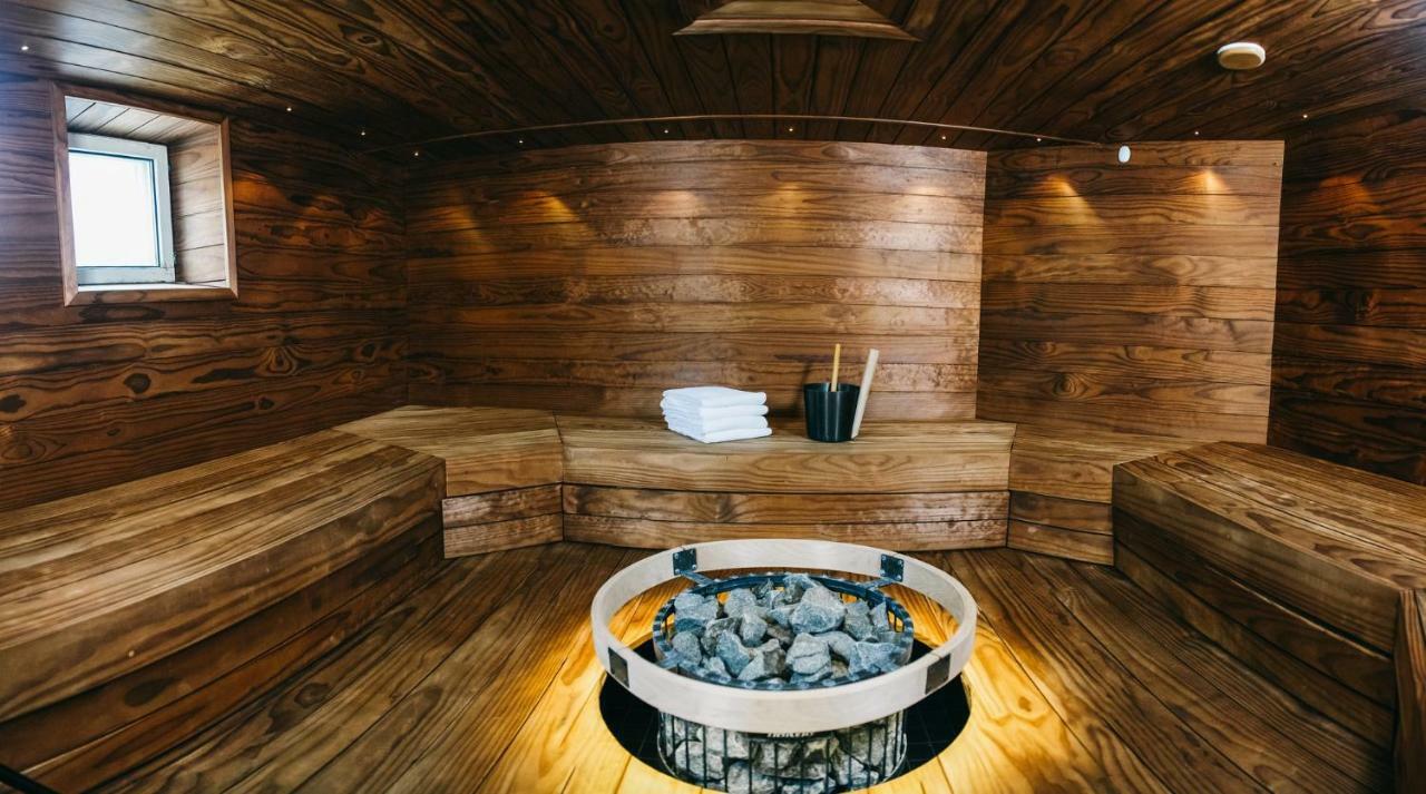 Hotel Kalliohovi Раума Экстерьер фото