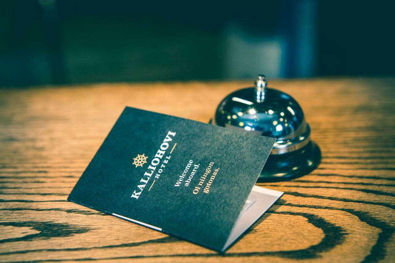 Hotel Kalliohovi Раума Экстерьер фото