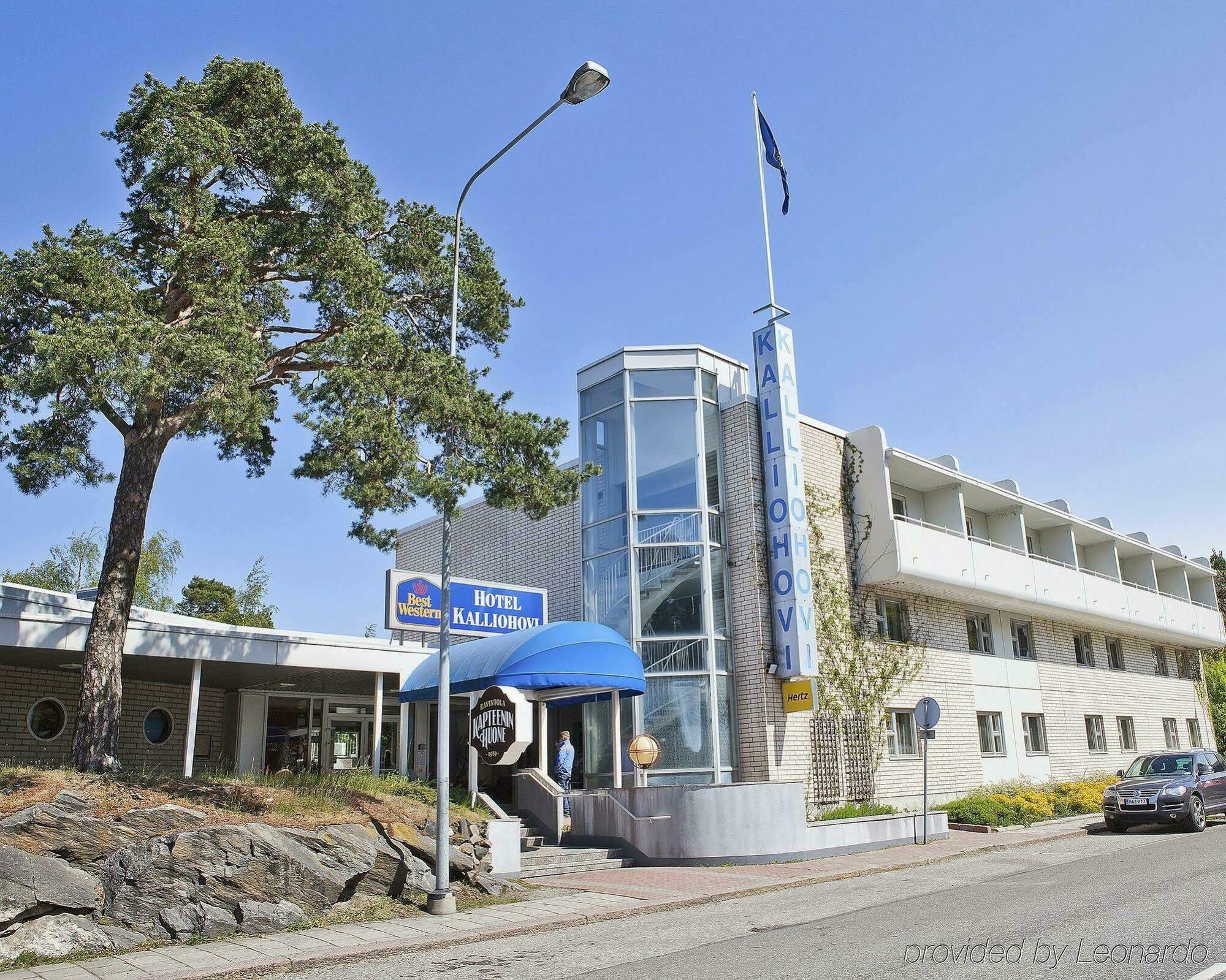 Hotel Kalliohovi Раума Экстерьер фото